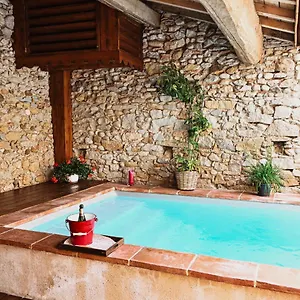 Bed and breakfast La Carmine, Bien-être D'exception - Piscine, Hammam, Champagne, Mirepoix (Ariege)